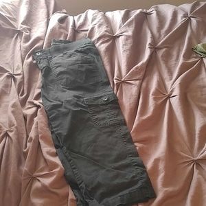 Ankle Pants with stretch waistband by lee